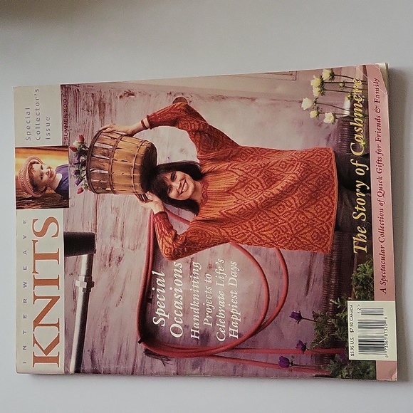 Interweave Knits Magazine Summer 2001 Special Collector's Issue - Picture 1 of 12